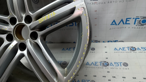 Диск колесный R19x8.5J ET43 Audi A4 B8 13-16 бордюрка