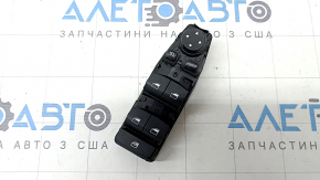 Управління склопідйомником переднім лівим BMW 3 F30 12-18 чорне, під автоскладання