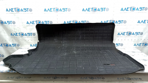 Коврик багажника резина Toyota Highlander 20-26 черный, WeatherTech