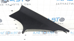 Накладка задньої стійки права BMW 3 F30 12-18 чорна