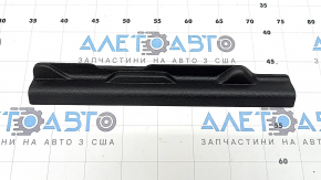 Накладка санки пасажирського сидіння права BMW 3 F30 12-18 чорна