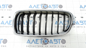 Решетка радиатора grill левая BMW 3 F30 4d 12-18 песок