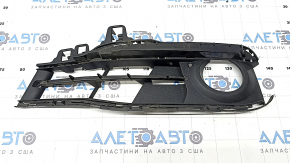 Обрамлення грат птф ліве BMW 3 F30 16-18 Sport, структура, пісок