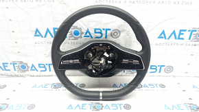 Руль в сборе Nissan Ariya 23-26 кожа черная с подогревом без автопилота