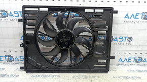 Диффузор кожух радиатора в сборе Volvo XC60 22-26 B5, B6 без фаркопа