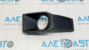 Накладка правого ґрати переднього бампера Audi Q7 16-19 під радар