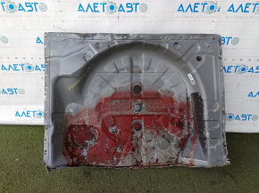 Корыто багажника Nissan Rogue Sport 17-22 высверлена