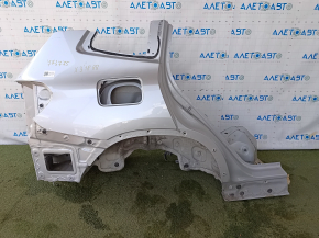 Чверть крило задня права BMW X3 G01 18-24 відпилена, срібло, тичка