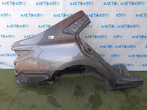Четверть крыло задняя правая Toyota Camry v55 15-17 usa, отпилена, графит, тычки