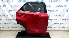 Двері в зборі задні права Lexus NX200t NX300 NX300h 15-21 червоний 3R1