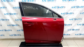 Двері в зборі передня права Lexus NX200t NX300 NX300h 15-21 червоний 3R1
