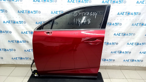Дверь в сборе передняя левая Lexus NX200t NX300 NX300h 15-21 красный 3R1