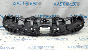 Решітка радіатора grill Toyota Prius 50 16-18 без парктроників