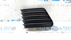 Грати бампера ліва Toyota Prius V 12-14 дорест, без птф
