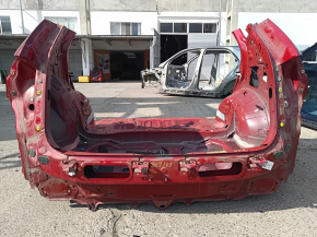 Задня панель Lexus NX200t NX300 NX300h 15-21 на кузові червона