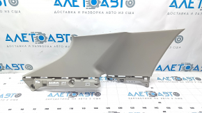 Накладка задньої стійки верхня ліва Nissan Ariya 23-26 сіра