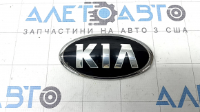 Емблема значок двері багажника Kia Sportage 17-22 здулося покриття