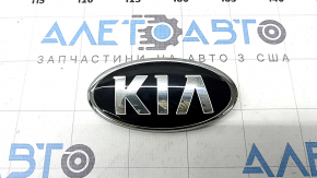Емблема переднього бампера логотип Kia Sportage 17-22 здувся лак