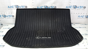 Коврик багажника резина Lexus NX200t NX300 NX300h 15-20 черный,