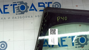 Лобовое стекло Toyota Prius V 12-17 песок, воздух по кромке