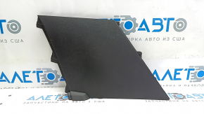Накладка центральної консолі збоку права Nissan Ariya 23-26 чорна, подряпина