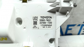 Маркировка и оригинальный номер климат-контроля Toyota, детали для Lexus NX 15-21.