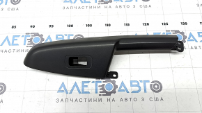 Накладка управління склопідйомником заднім лівим Kia Sportage 17-22 графіт, подряпини