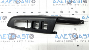 Накладка управления стеклоподъемником передним левым Kia Sportage 17-22 графит