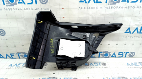 Накладка пола задняя правая для Lexus NX200t и NX300, оригинал в отличном состоянии, ракурс 2