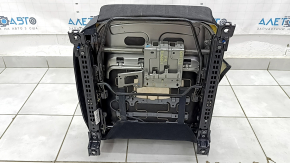 Пассажирское сиденье Kia Sportage 17-22 без airbag, механическое, ткань черная, LX, серая строчка, под химчистку