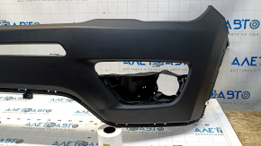 Бампер передний голый верхняя часть Jeep Compass 17-21 с заглушкой, тычка