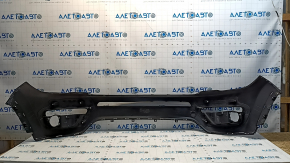 Бампер передний голый верхняя часть Jeep Compass 17-21 с заглушкой, тычка