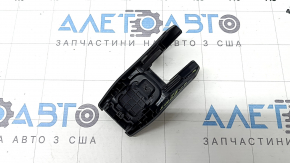 Заглушка салазки водительского сиденья задняя правая Kia Sportage 17-22 черная
