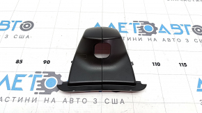 Накладка дзеркала внутрішньосалонного в зборі Nissan Ariya 23-26 чорна, 2 частини