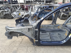 Чверть передня ліва Volvo XC60 18-26 T5, T6, B5, B6 на кузові, синій 723