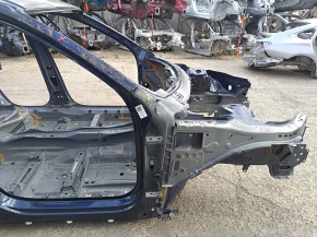 Четверть передняя правая Volvo XC60 22-26 B5, B6 на кузове, синий 723	вмятины