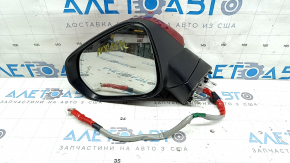 Дзеркало бічне ліве в зборі Lexus NX200t NX300h 15-17 13 пінів, поворотник, автозатемнення, підігрів, BSM, червоне