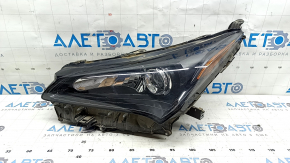 Фара передня ліва Lexus NX200t NX300h 15-17 галоген+LED, Base, пісок