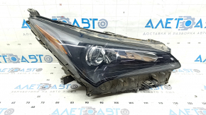 Фара передня права Lexus NX200t NX300h 15-17 галоген+LED, Base, пісок