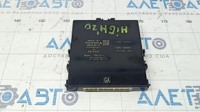Smart Key Control Module Toyota Highlander 20-22