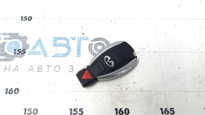 Ключ Infiniti QX30 17-18 smart 3 кнопки, потерт 