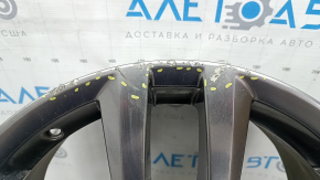 Изображение диска колесного с заметными потертостями, подходит для Lexus NX200t/NX300/NX300h.