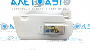 Козырек правый Nissan Ariya 23-26 серый, без крючка
