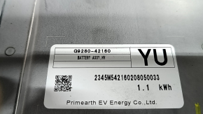 Аккумуляторная батарея ВВБ в сборе Toyota Rav4 19-22 hybrid, Li-ion, 110к, 258v