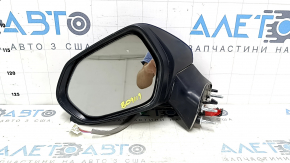 Дзеркало бічне ліве у зборі Toyota Camry v70 18-24 3 піна, синє