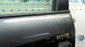 Дверь в сборе передняя левая Toyota Rav4 19-23 графит 1G3, вмятина, в клее