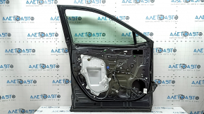 Дверь в сборе передняя левая Toyota Rav4 19-23 графит 1G3, вмятина, в клее
