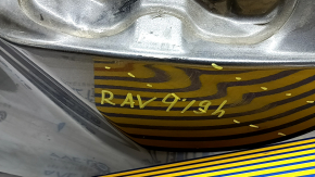 Дверь багажника голая Toyota Rav4 19-25 графит 1G3, вмятина