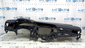 Торпедо передня панель з AIRBAG Toyota Camry v70 18-20 чорна, іржавий піропатрон 