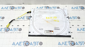Подушка безпеки airbag пасажирського сидіння Toyota Rav4 19-25 нижня